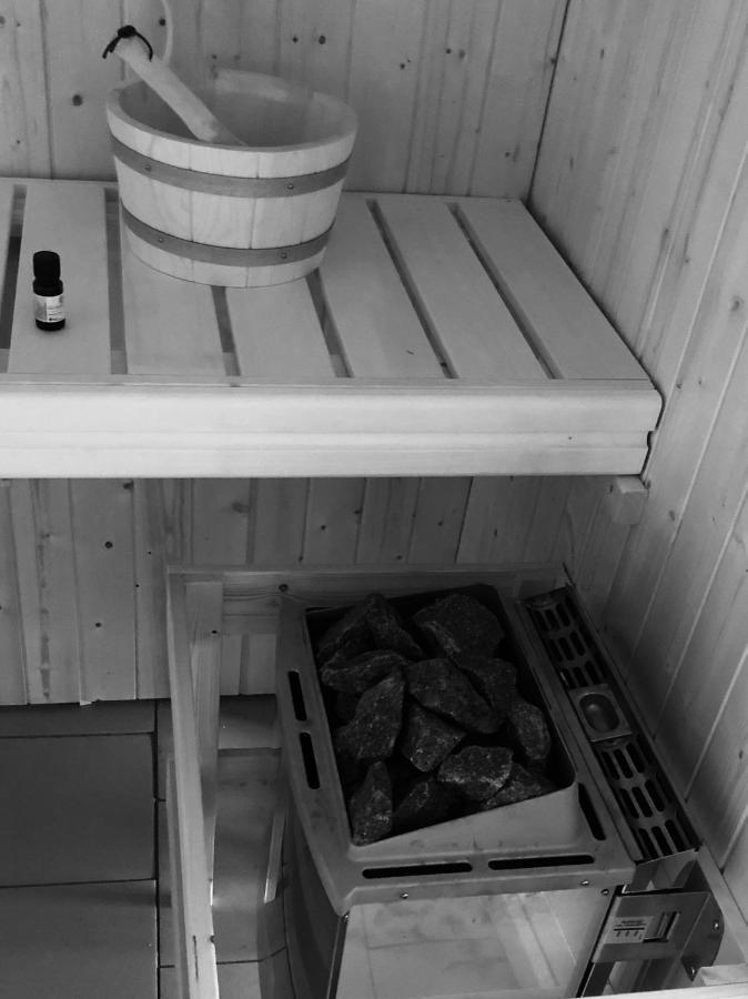 Le Blockhaus de Domléger et Spa Esterno foto